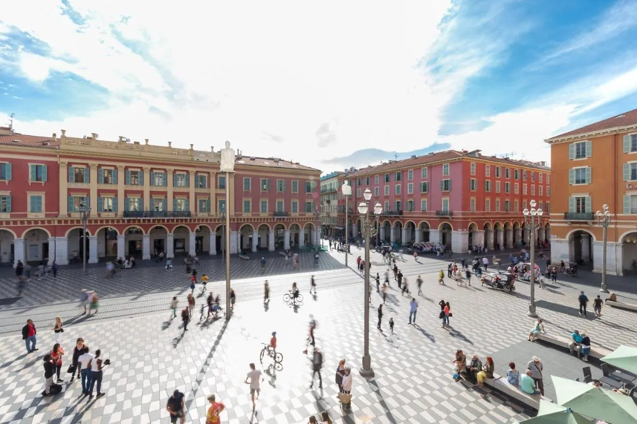 Nestor&Jeeves - Cote Pietonne - Central - By Sea - Pedestrian Zone Nizza