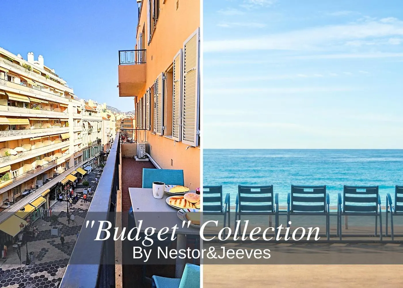 Nestor&Jeeves - Cote Pietonne - Central - By Sea - Pedestrian Zone Nice
