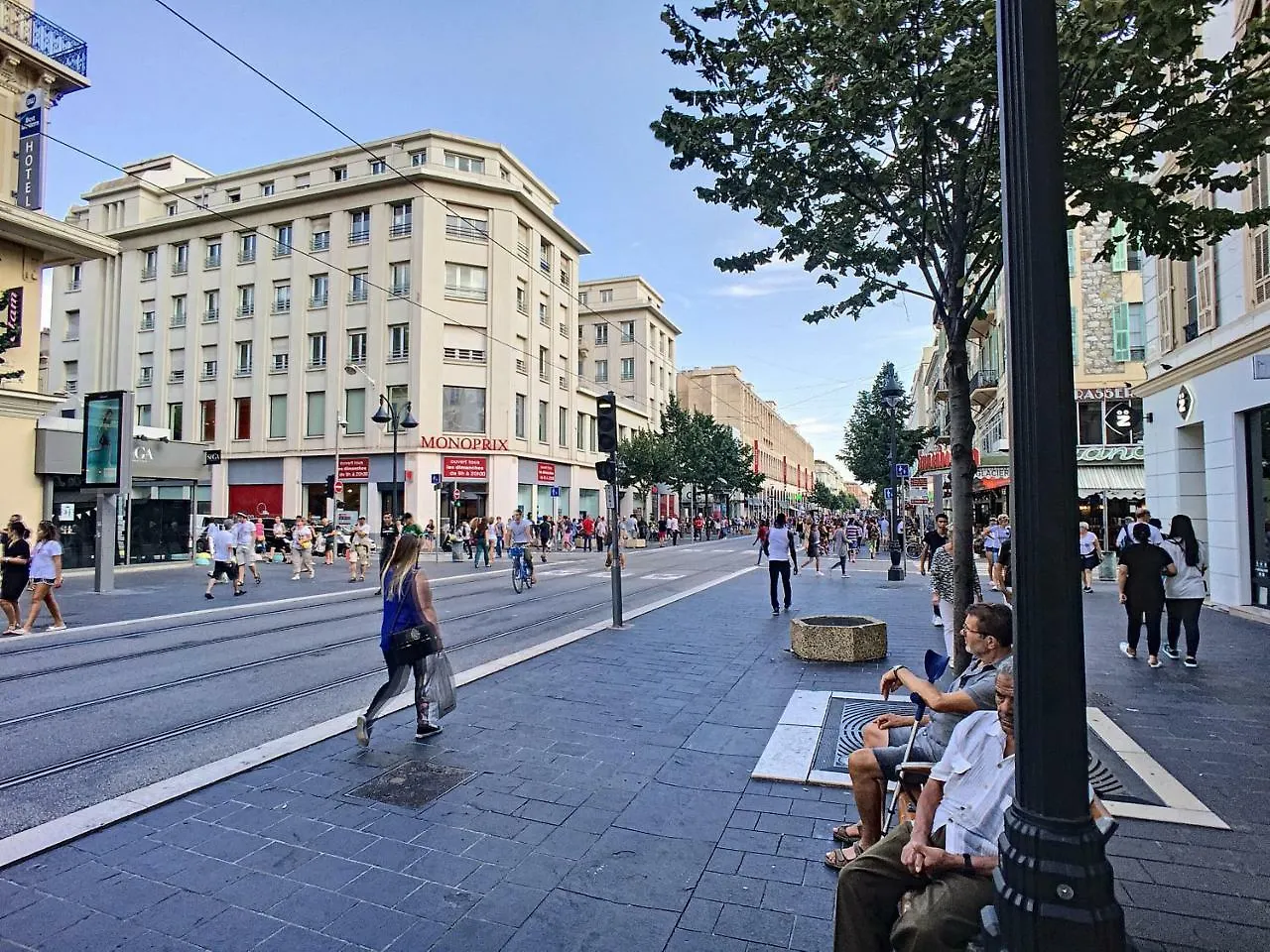 Nestor&Jeeves - Cote Pietonne - Central - By Sea - Pedestrian Zone Nice Apartment