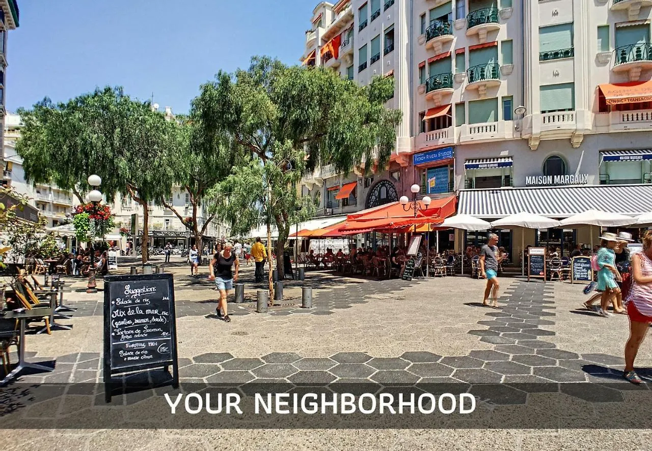 Apartment Nestor&Jeeves - Cote Pietonne - Central - By Sea - Pedestrian Zone Nice France